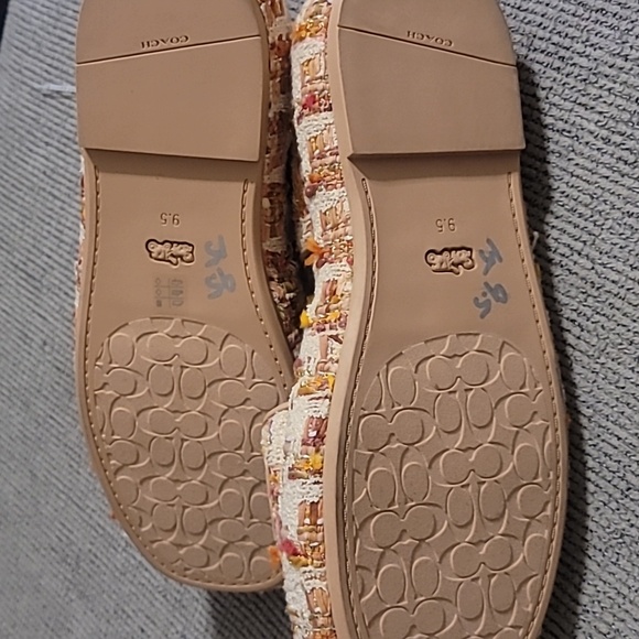 COACH Women's PEYTON STRAP SANDALS - Picture 10 of 12